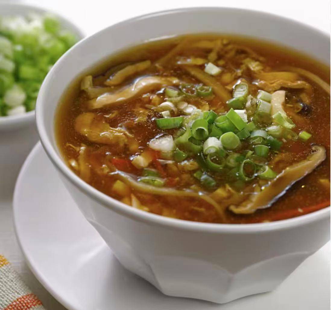 Hot And Sour Soup — Chili Szechuan Philadelphia