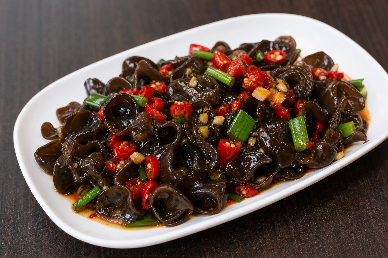 Pickled Pepper Wood Mushrooms — Chili Szechuan Philadelphia