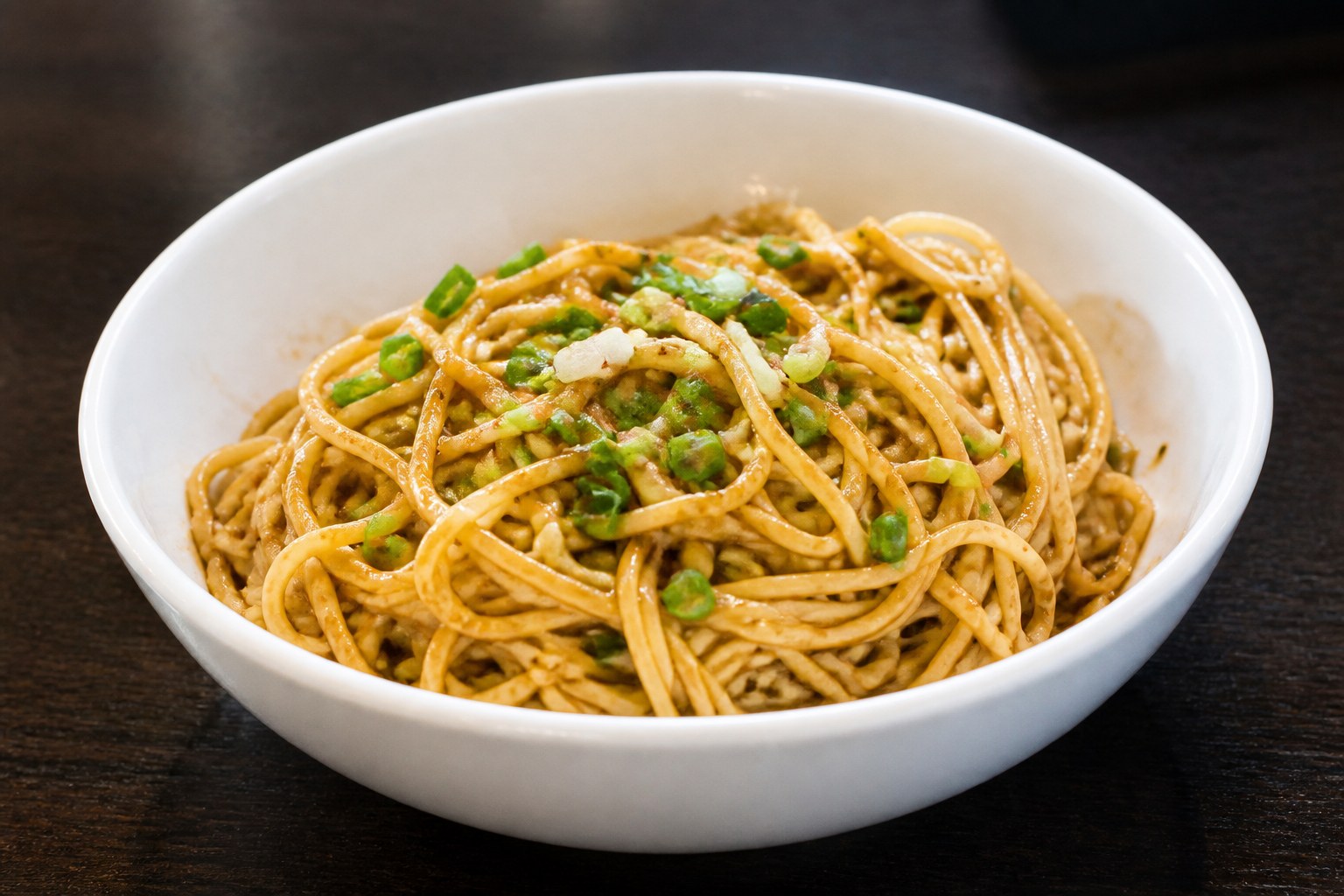 Scallion Oil Noodles — Chili Szechuan Philadelphia