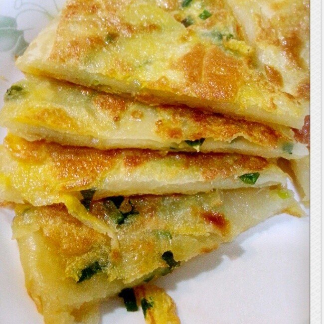 Scallion Pan Cake (Vegi) — Chili Szechuan Philadelphia
