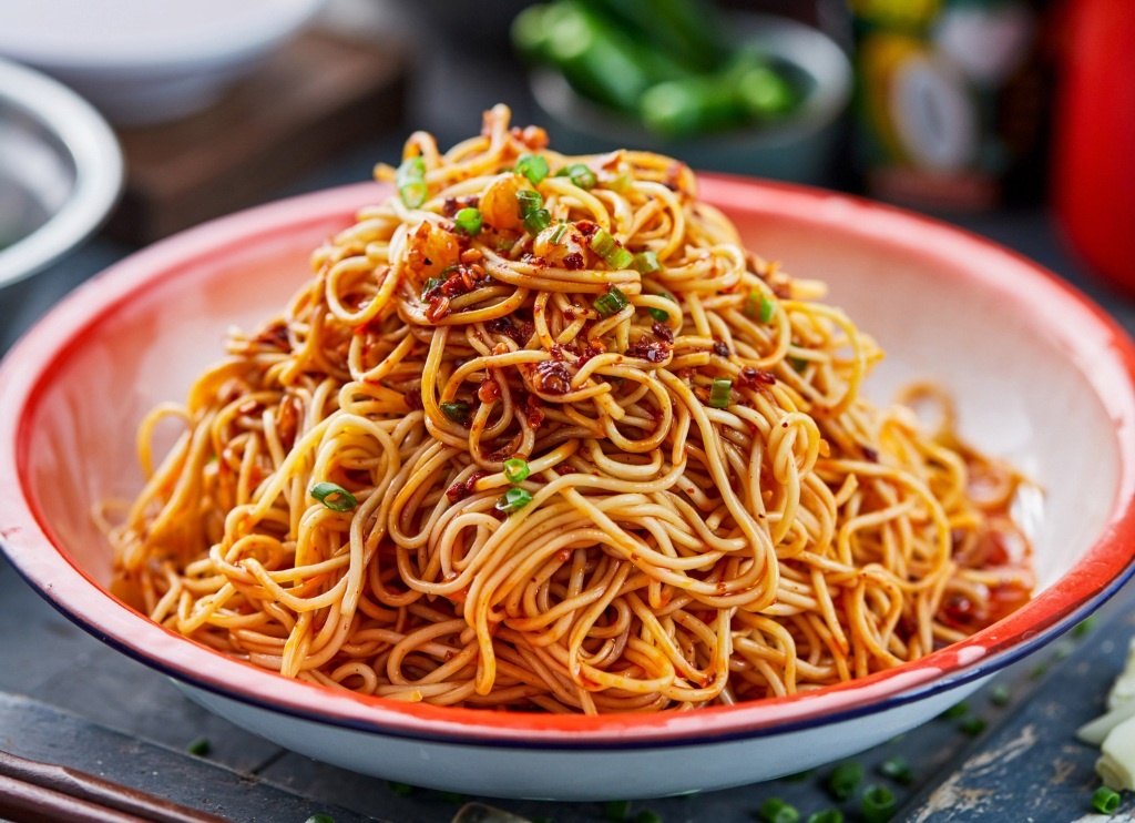 Sichuan Cold Noodles — Chili Szechuan Philadelphia
