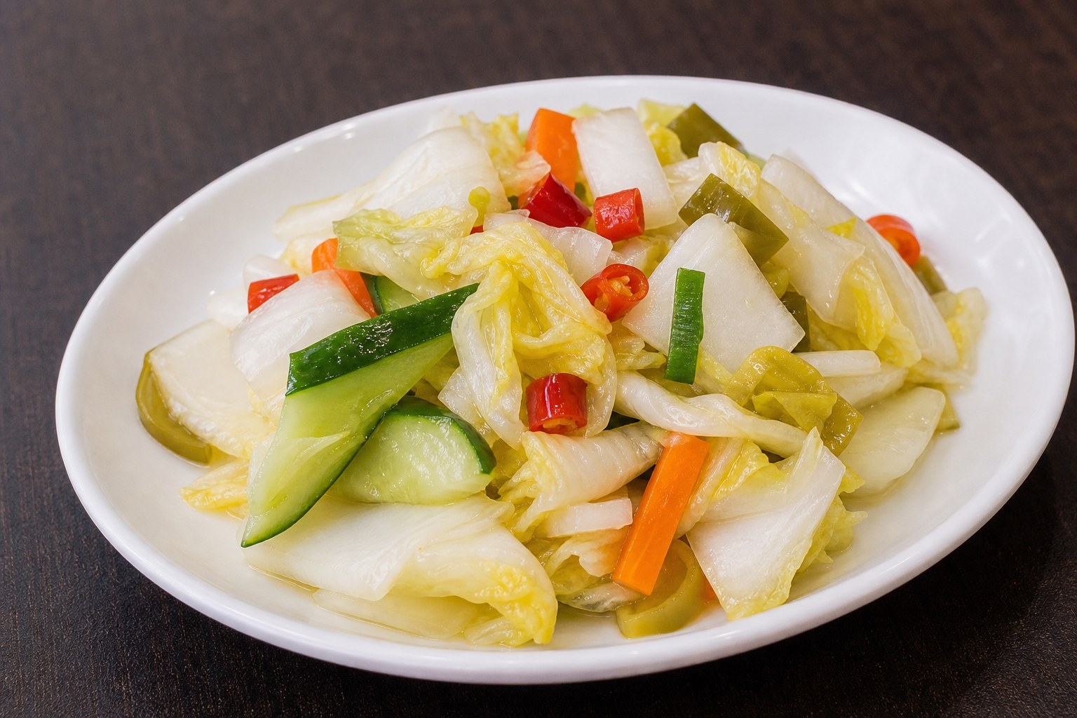 Sichuan Pickles — Chili Szechuan Philadelphia