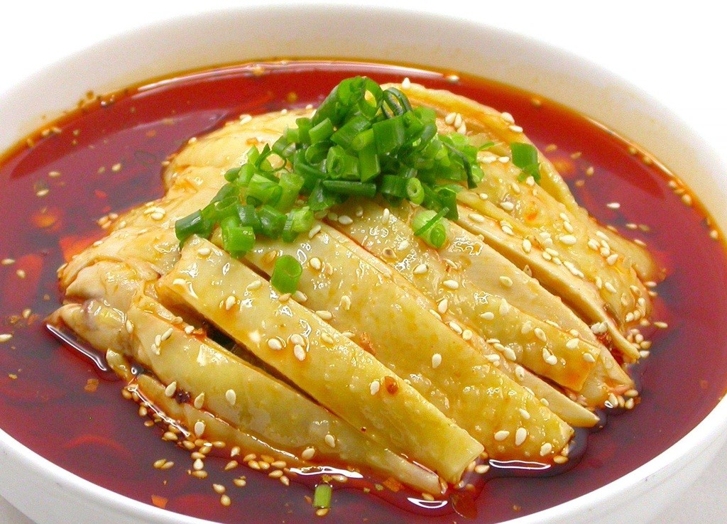 Sichuan Spicy Chicken (Cold Dish) — Chili Szechuan Philadelphia
