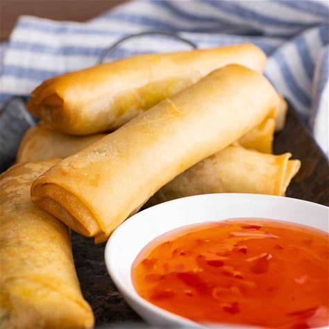 Spring Rolls (Vegi) — Chili Szechuan Philadelphia