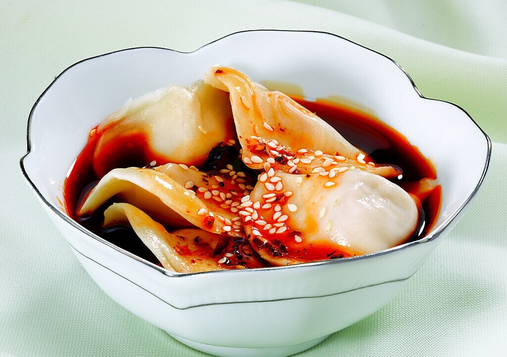 Zhong Dumplings (Pork) — Chili Szechuan Philadelphia