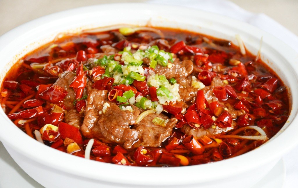 Boiled Beef — Chili Szechuan Philadelphia