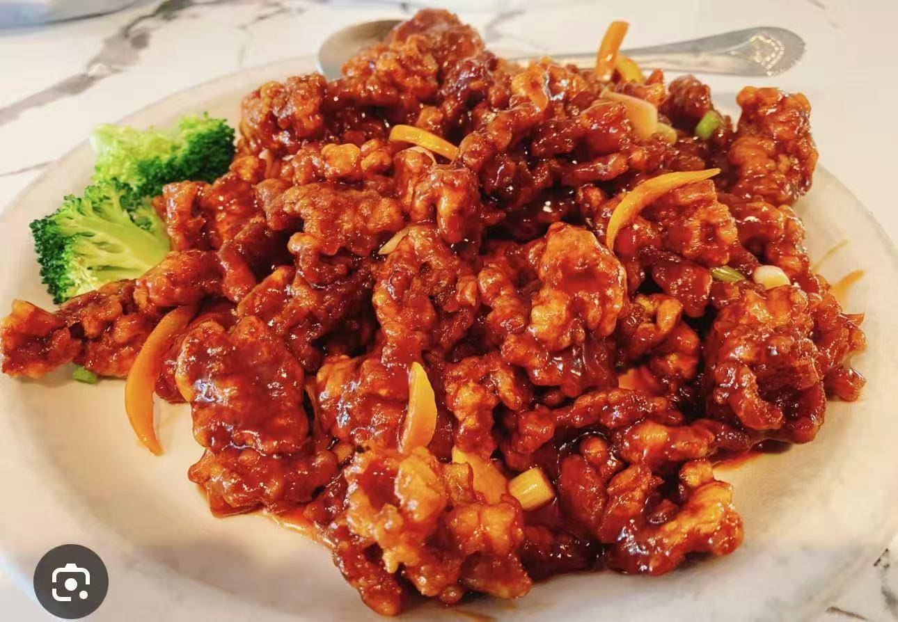 Dried Tangerine Peel Beef — Chili Szechuan Philadelphia