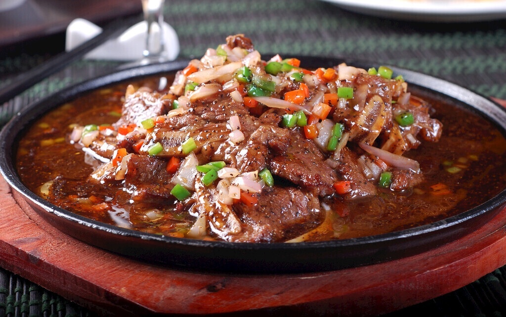 Sizzling Black Pepper Beef — Chili Szechuan Philadelphia