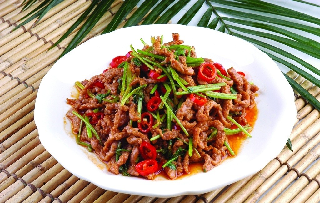 Stir-Fried Beef — Chili Szechuan Philadelphia