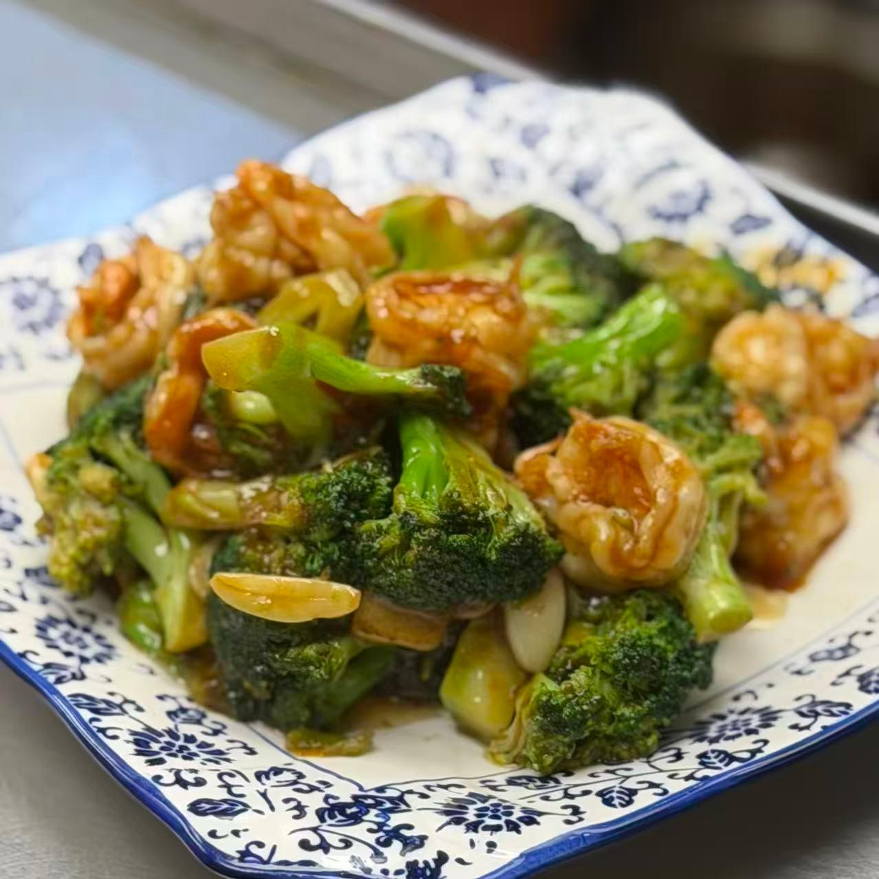 Shrimp With Broccoli — Chili Szechuan Philadelphia