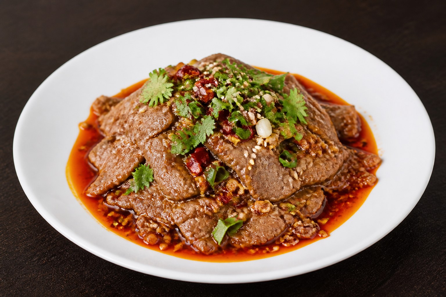 Fragrant Sliced Beef — Chili Szechuan Philadelphia
