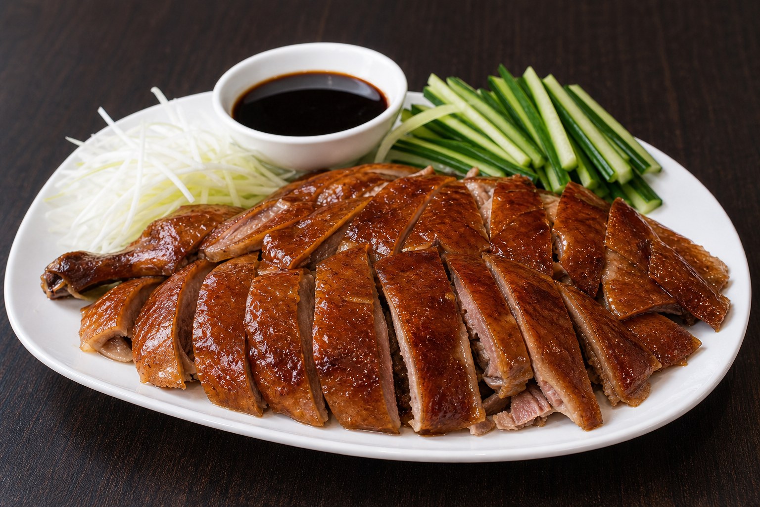Tea-Smoked Duck — Chili Szechuan Philadelphia
