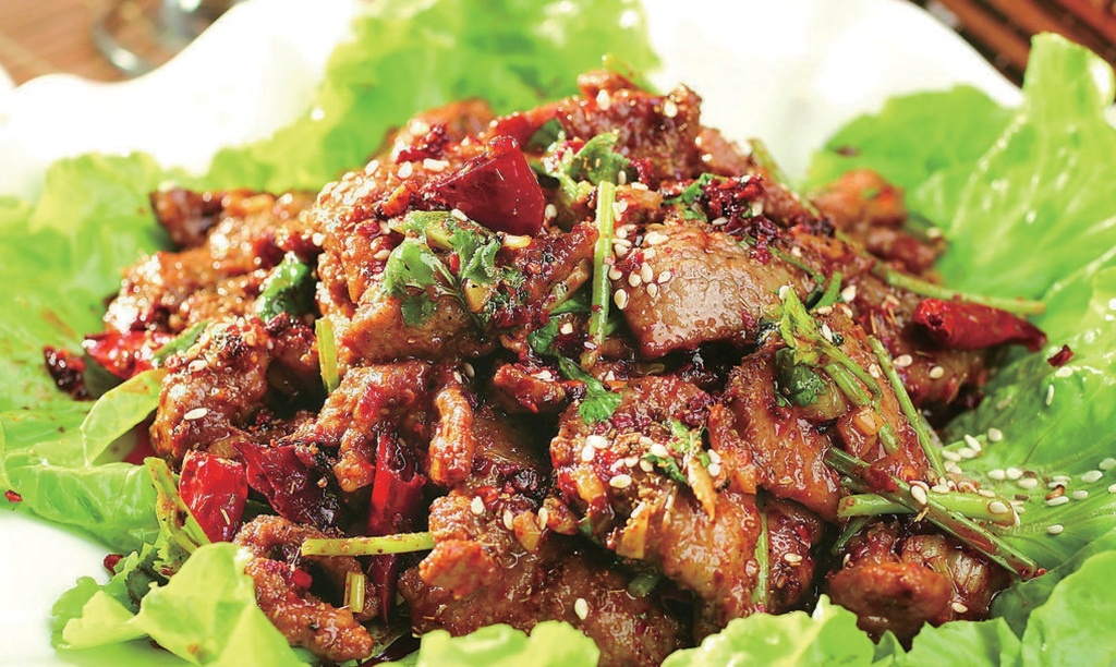 Cumin Beef — Chili Szechuan Philadelphia