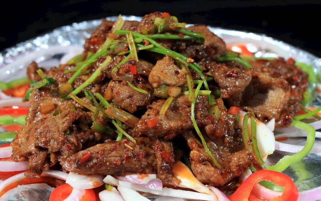 Cumin Lamb — Chili Szechuan Philadelphia