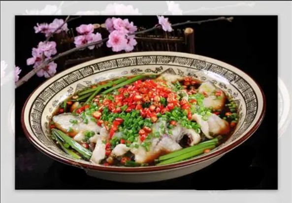 Sichuan Spicy Poached Fish — Chili Szechuan Philadelphia