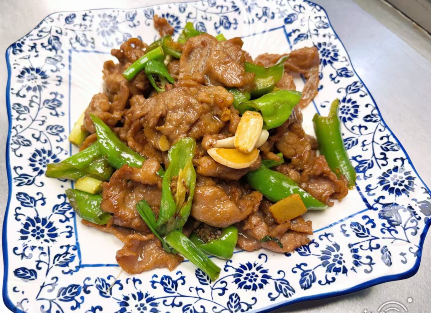 Stir-Fried Lamb — Chili Szechuan Philadelphia