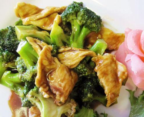Chicken With Broccoli — Chili Szechuan Philadelphia