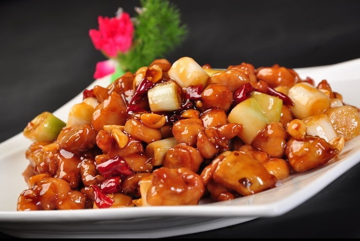 Kung Pao Chicken — Chili Szechuan Philadelphia