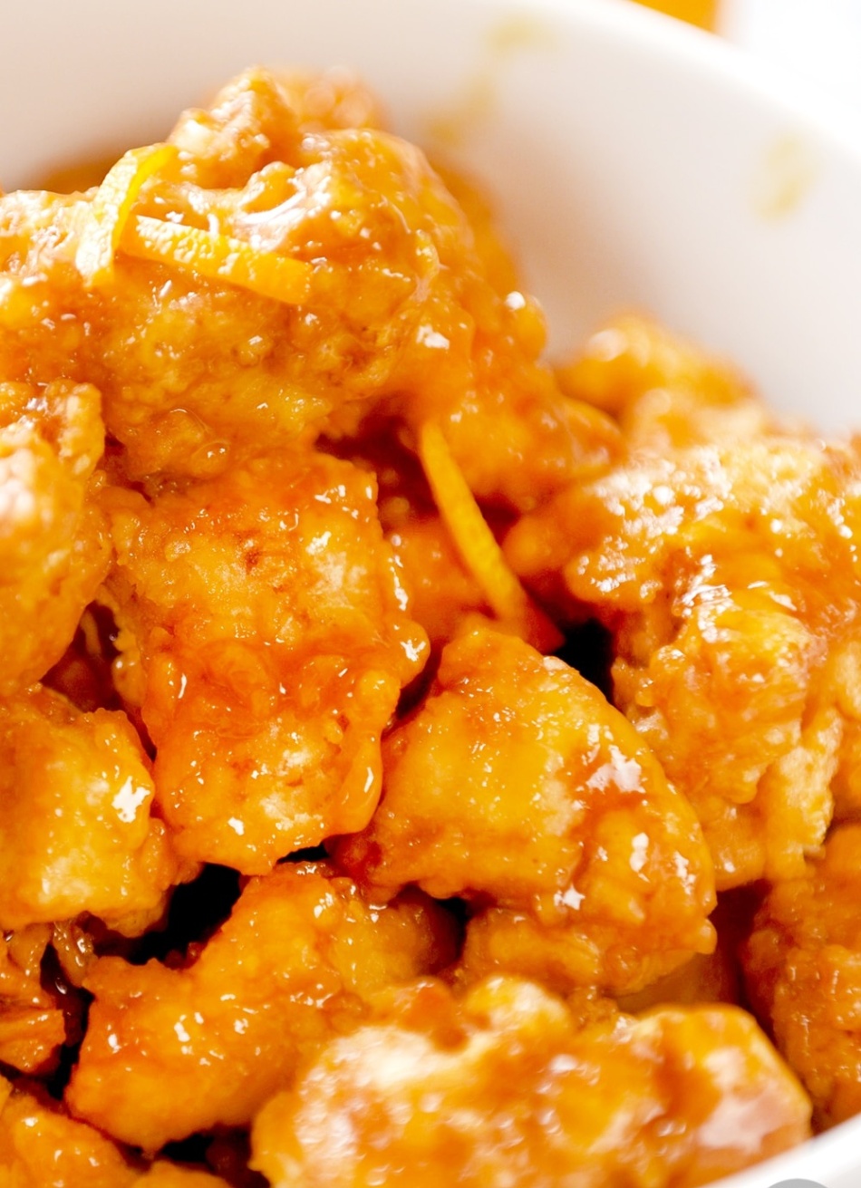 Orange Chicken — Chili Szechuan Philadelphia