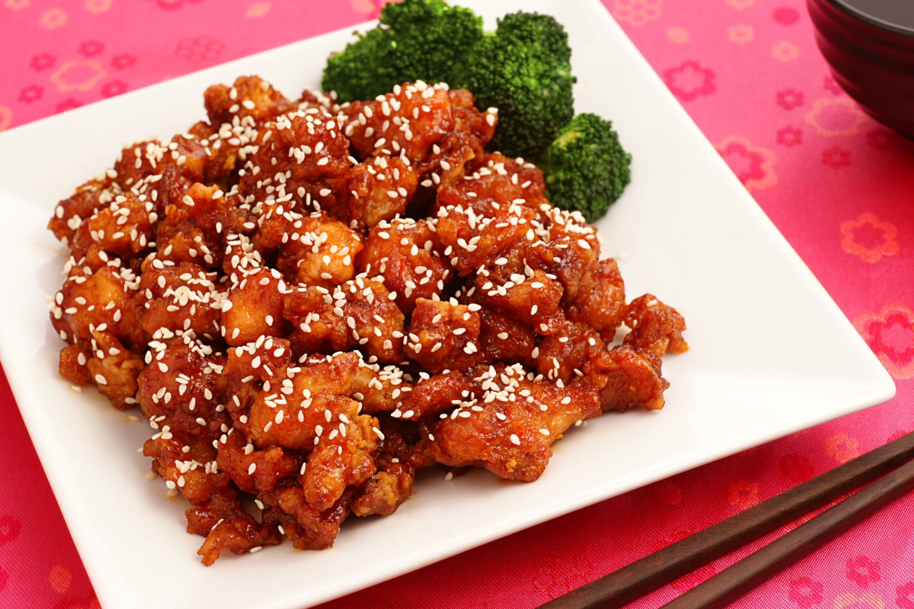 Sesame Chicken — Chili Szechuan Philadelphia