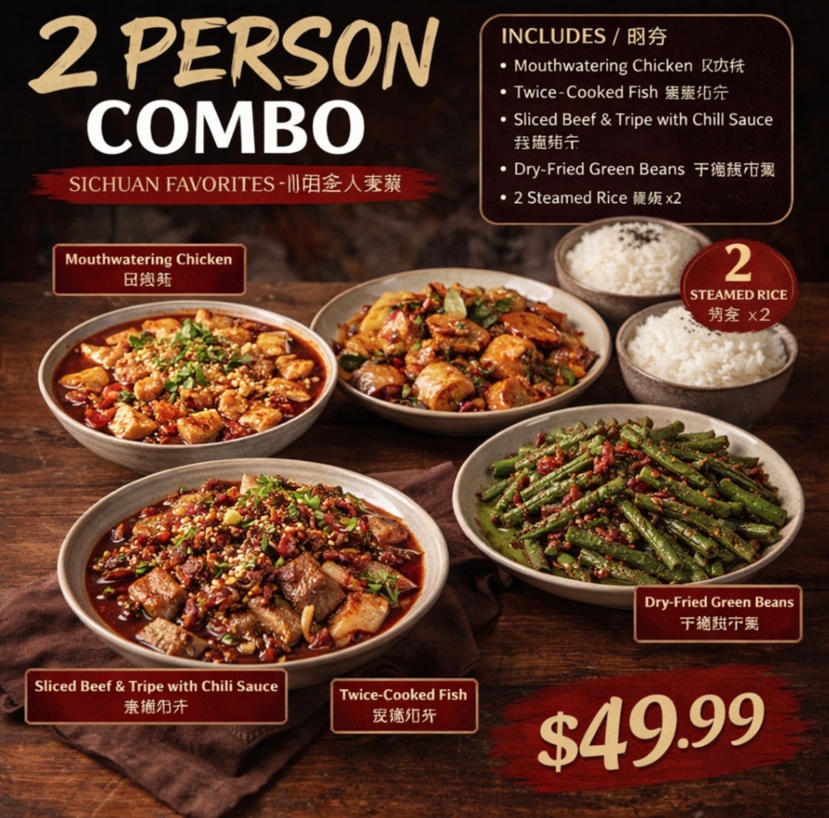 2-Person Combo