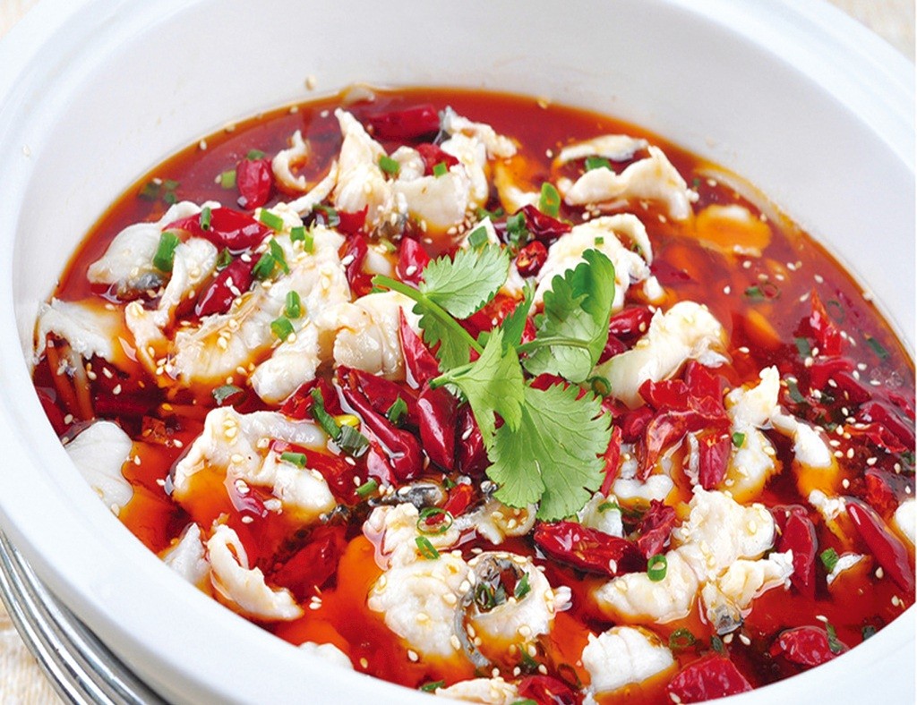 Boiled Fish — Chili Szechuan Philadelphia