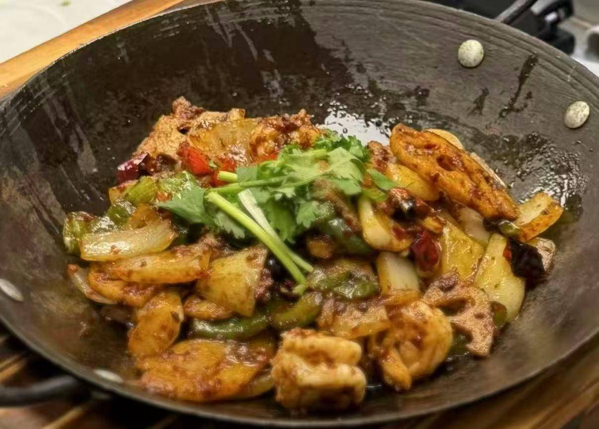 Dry Pot — Chili Szechuan Philadelphia