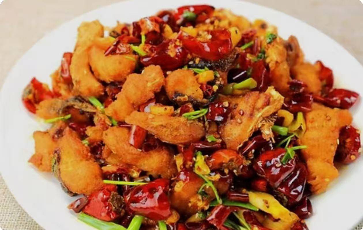 Spicy Fish Fillet — Chili Szechuan Philadelphia