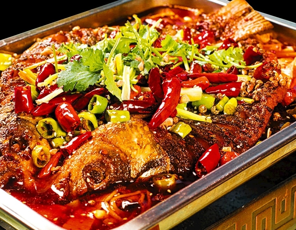 Spicy Grilled Fish — Chili Szechuan Philadelphia