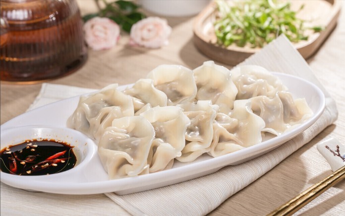 Vegetarian Dumplings — Chili Szechuan Philadelphia