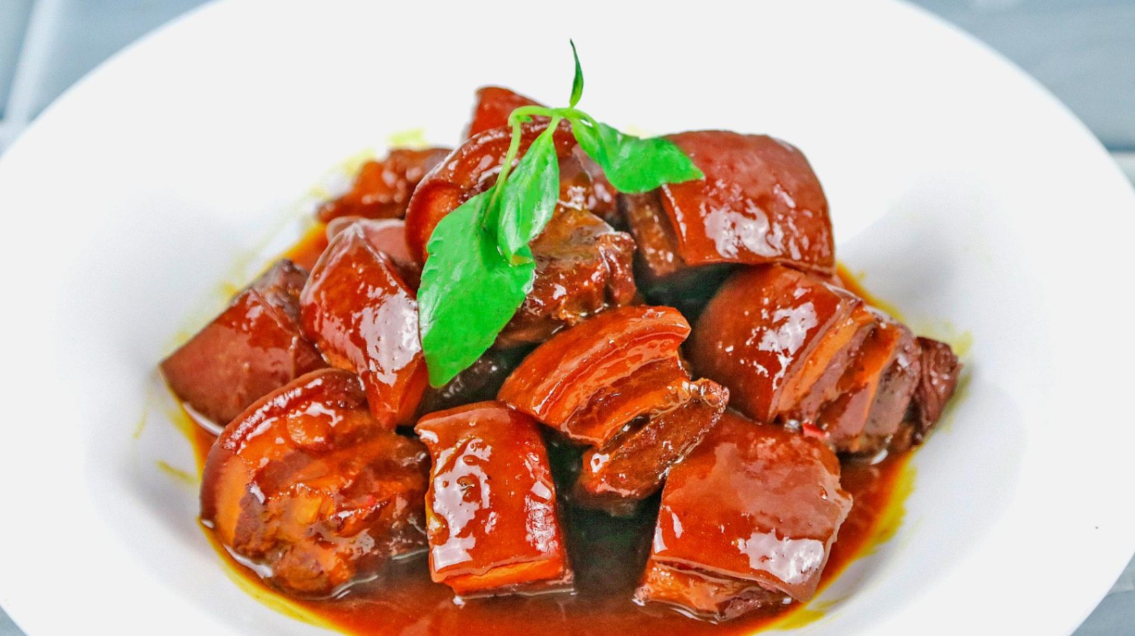 Braised Pork Belly — Chili Szechuan Philadelphia