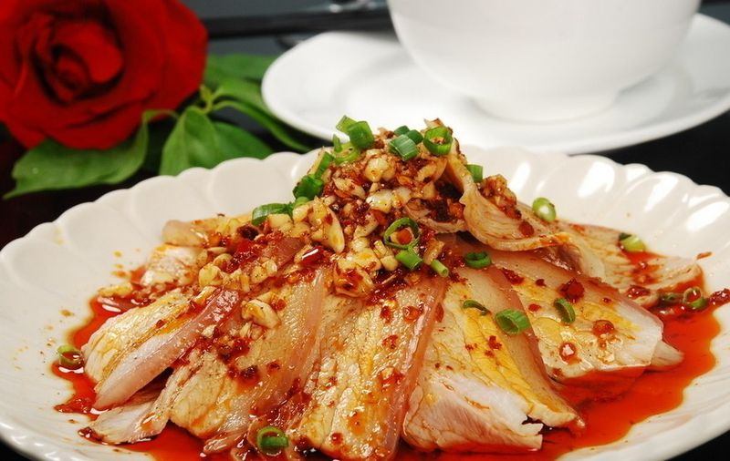 Garlic Pork Belly (Cold Dish) — Chili Szechuan Philadelphia
