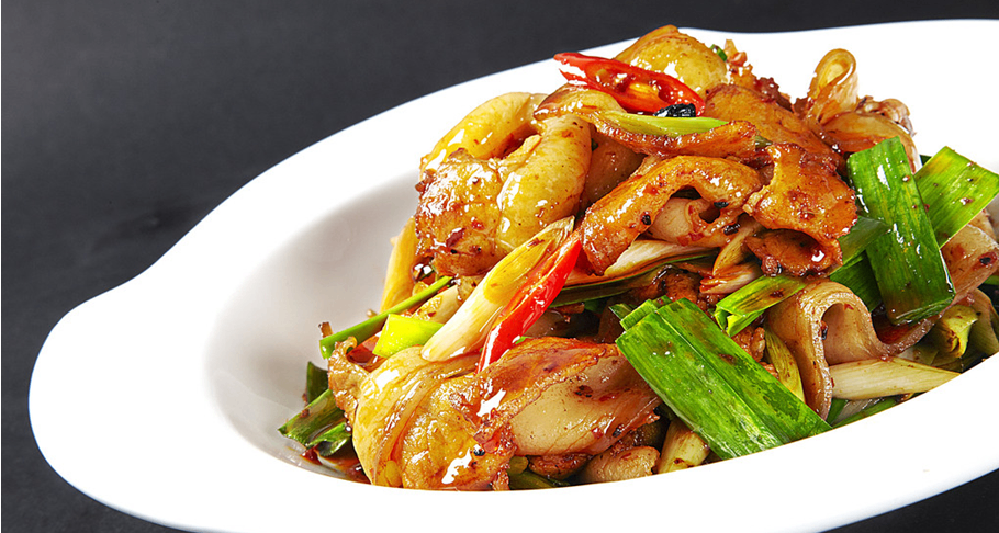 Salted Pork — Chili Szechuan Philadelphia