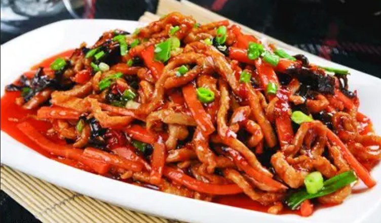 Shredded Pork In Garlic Sauce — Chili Szechuan Philadelphia