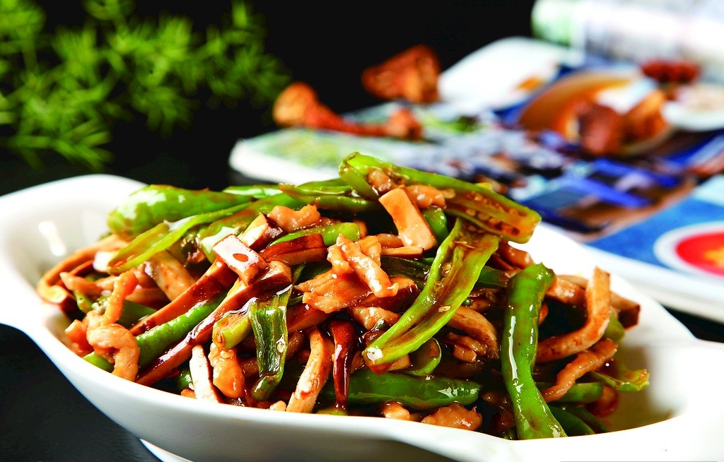 Shredded Pork With Dried Tofu — Chili Szechuan Philadelphia
