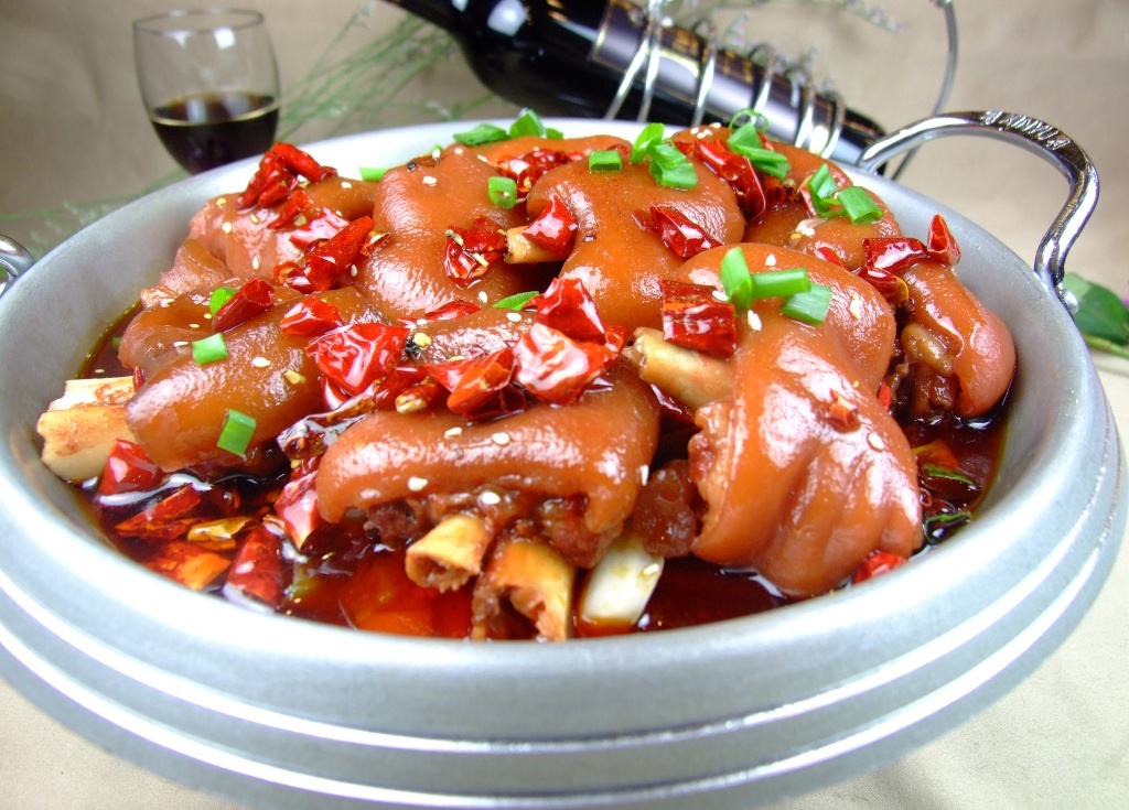 Spicy Pig Trotter — Chili Szechuan Philadelphia
