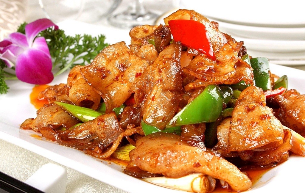 Twice Cooked Pork — Chili Szechuan Philadelphia