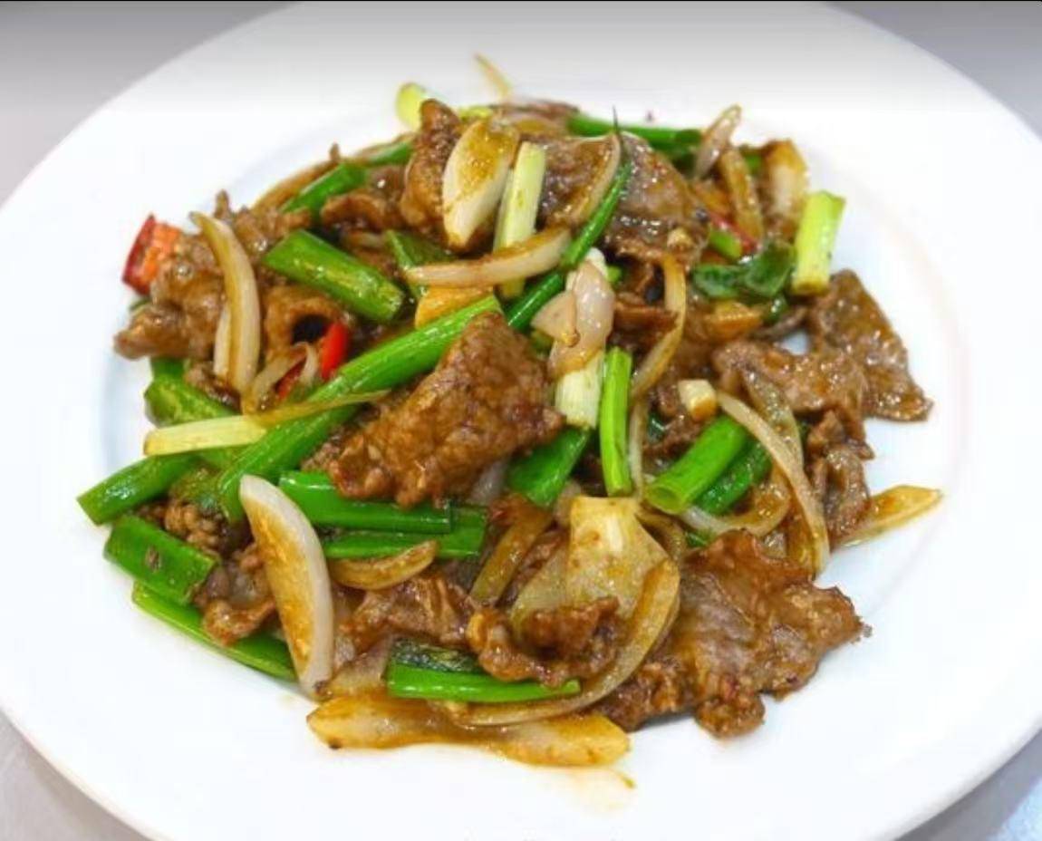 Beef With Scallions — Chili Szechuan Philadelphia