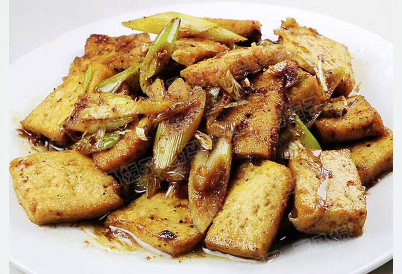 Tofu With Scallions — Chili Szechuan Philadelphia
