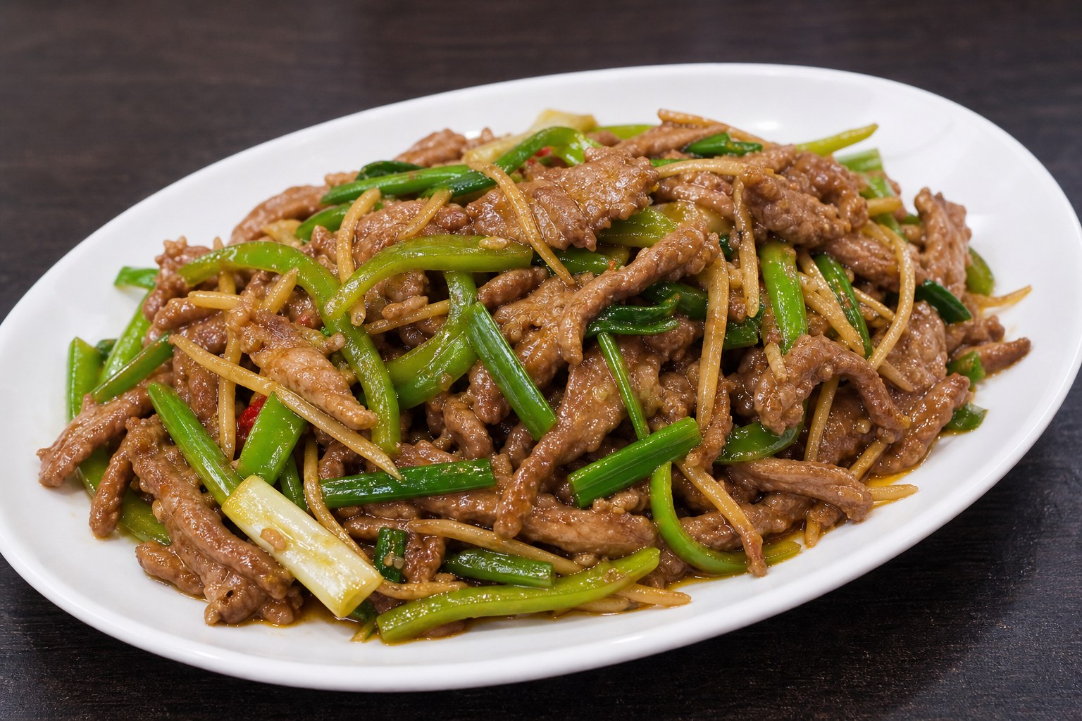 Ginger Duck Strips — Chili Szechuan Philadelphia
