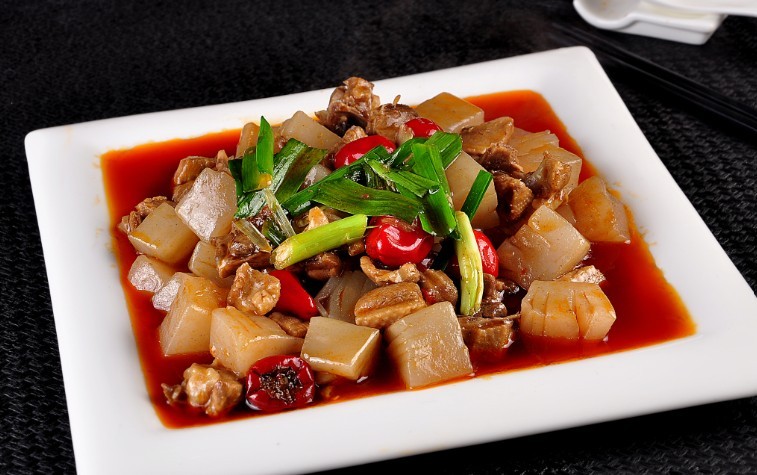 Sichuan Braised Duck With Moyu — Chili Szechuan Philadelphia