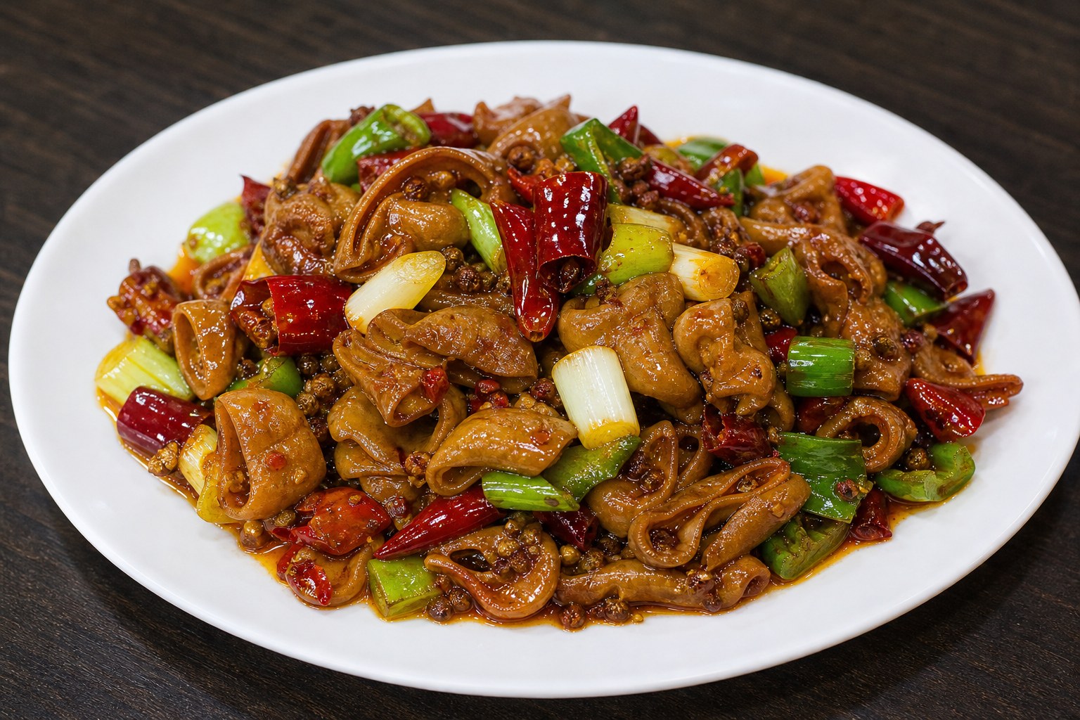 Mao Style Pork Intestine — Chili Szechuan Philadelphia