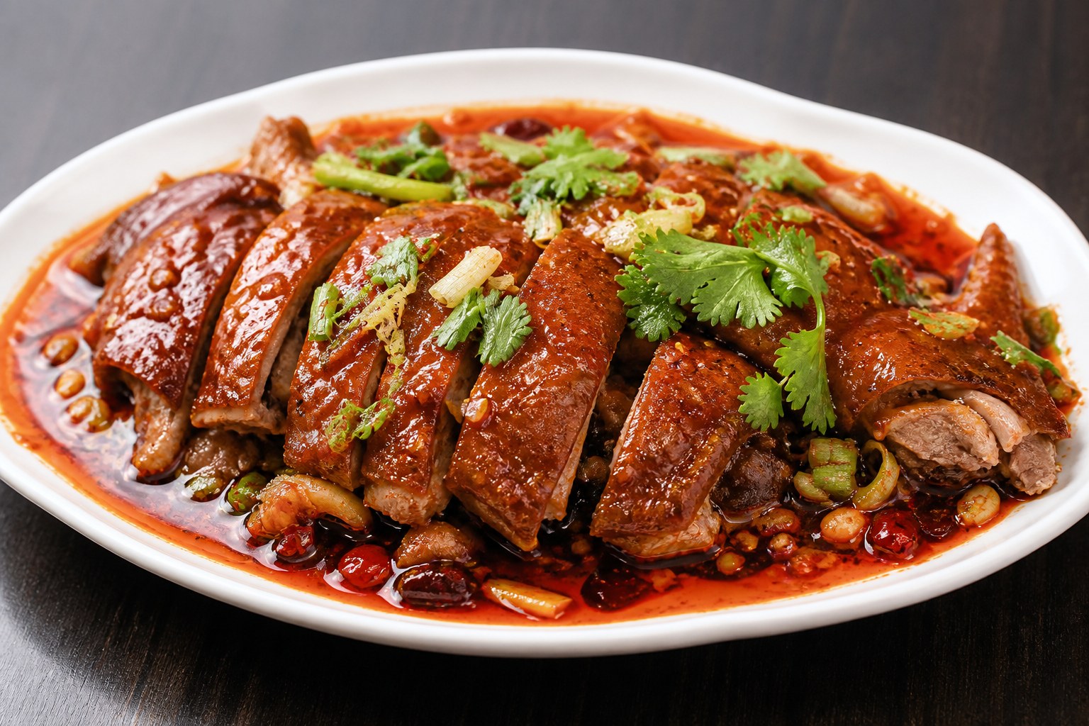 Mao Style Roast Duck — Chili Szechuan Philadelphia