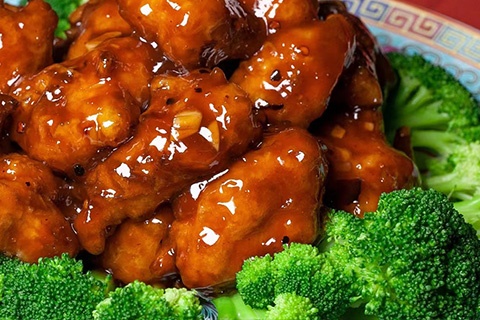 General Tsos Chicken — Chili Szechuan Philadelphia
