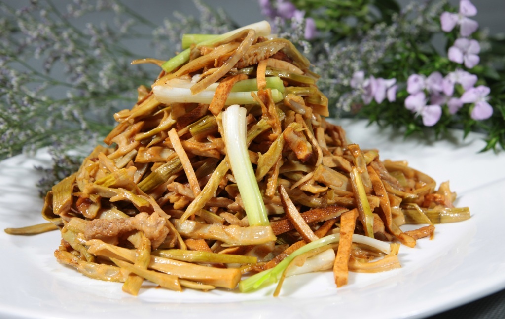 Shredded Pork With Bamboo Shoots — Chili Szechuan Philadelphia