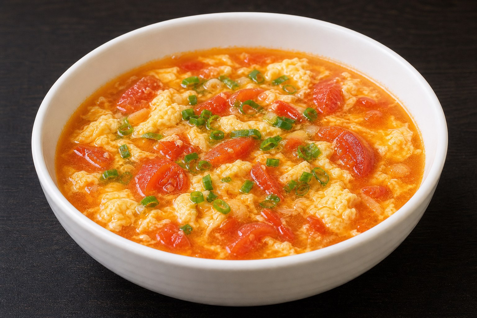 Tomato & Fried Egg Soup — Chili Szechuan Philadelphia