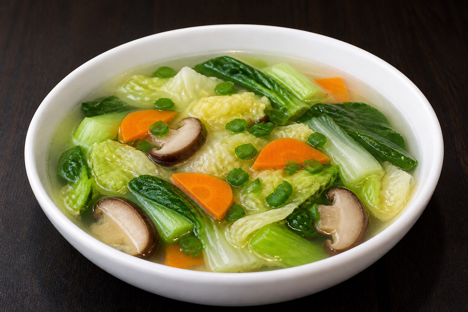 Vegetable Soup — Chili Szechuan Philadelphia