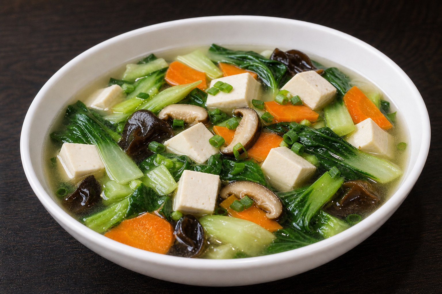 Vegetable Tofu Soup — Chili Szechuan Philadelphia