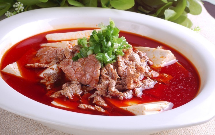 Beef With Soft Tofu — Chili Szechuan Philadelphia