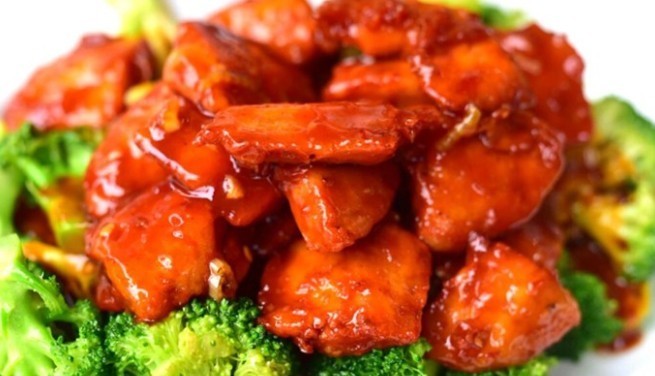 General Tsos Tofu — Chili Szechuan Philadelphia